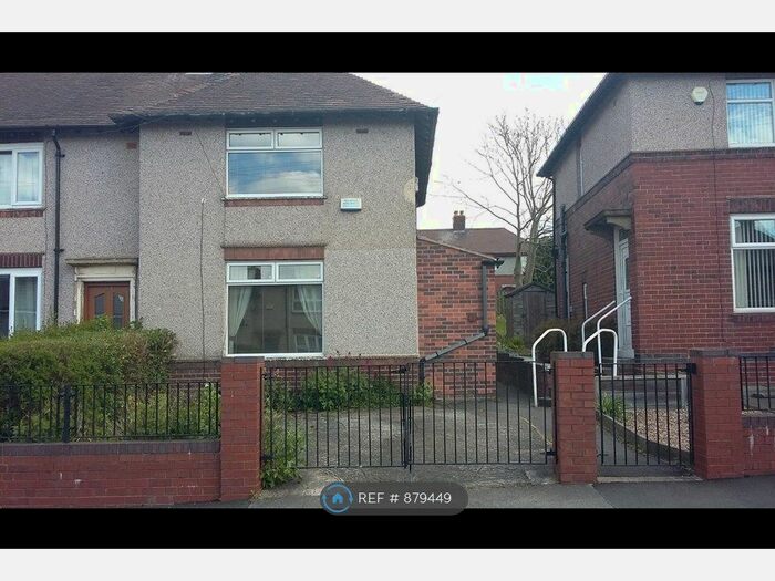 2 Bedroom Semi-Detached House To Rent In Berners Road, Sheffield, S2