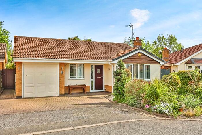3 Bedroom Detached Bungalow For Sale In Cranborne Close, Trowell, Nottingham, NG9