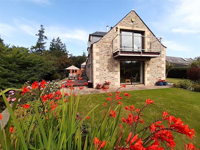 4 Bedroom Detached House For Sale In Summer Bank, Foulden Newton, Berwick-Upon-Tweed, Scottish Borders, TD15