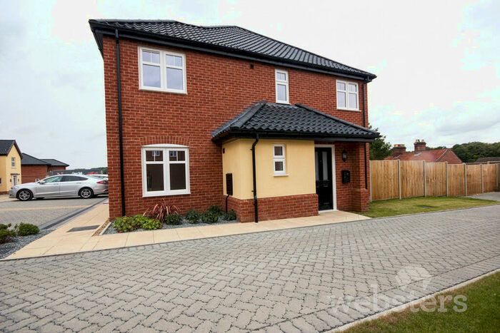 3 Bedroom End Of Terrace House To Rent In Sidney Bunn Way, Drayton, NR8