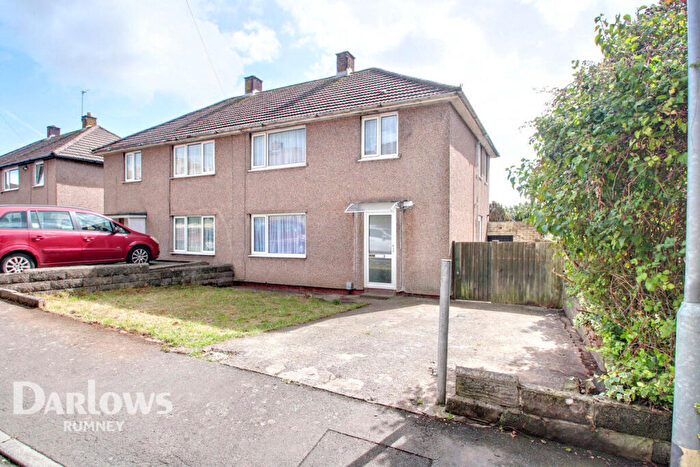 3 Bedroom Semi-Detached House For Sale In Letterston Road, Cardiff, CF3