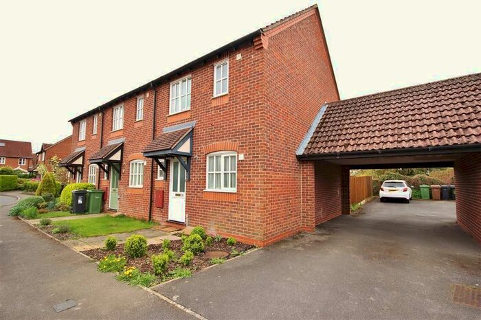 2 Bedroom Terraced House To Rent In Bridus Mead, Blewbury, Didcot, OX11