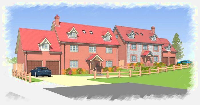 6 Bedroom Detached House For Sale In Mill View House, Plot, Taylor Drift, East Harling, Norfolk, NR16