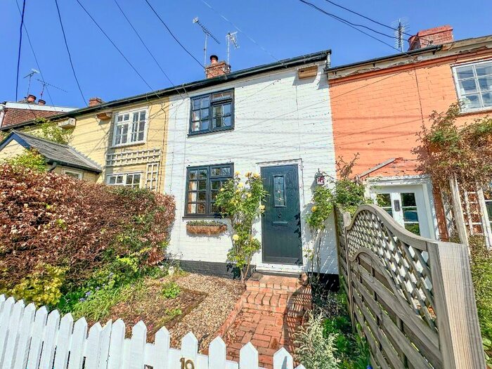2 Bedroom Cottage For Sale In The Street, Tuddenham, IP6
