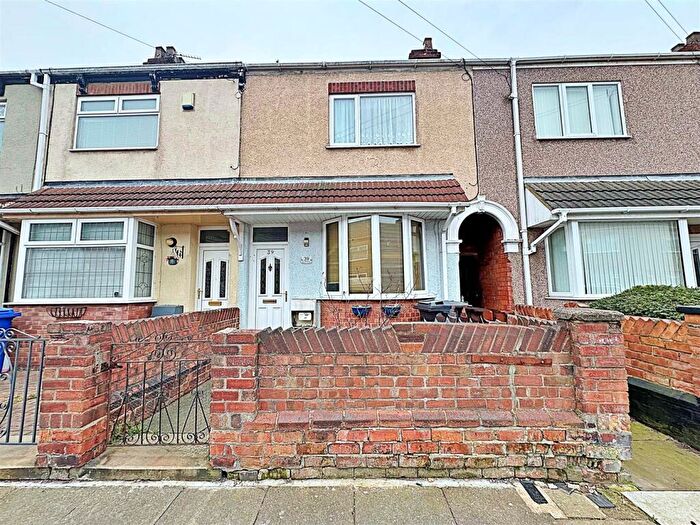 3 Bedroom Terraced House For Sale In Barcroft Street, Cleethorpes, N.E. Lincs, DN35