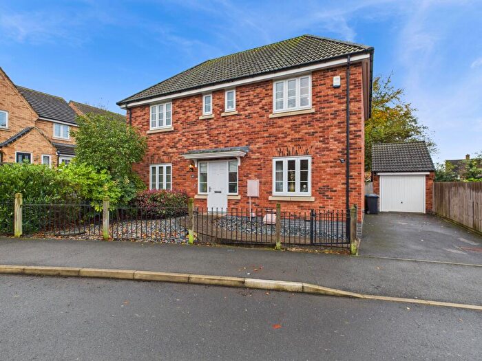 4 Bedroom Detached House For Sale In Woodgate Drive, Chellaston, DE73