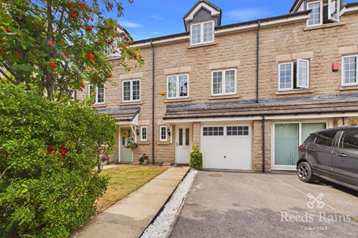 3 Bedroom Terraced House For Sale In Chestnut Court, Oughtibridge, Sheffield, Sheffield, S35