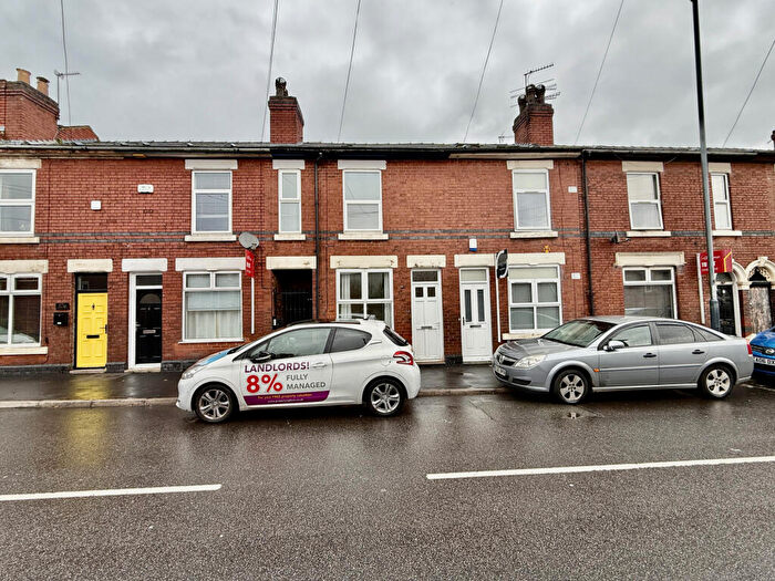 2 Bedroom Terraced House To Rent In Slack Lane, Derby, Derbyshire, DE22
