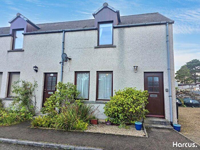 2 Bedroom End Of Terrace House For Sale In Grain Court, Junction Road, Kirkwall, Orkney Islands, KW15