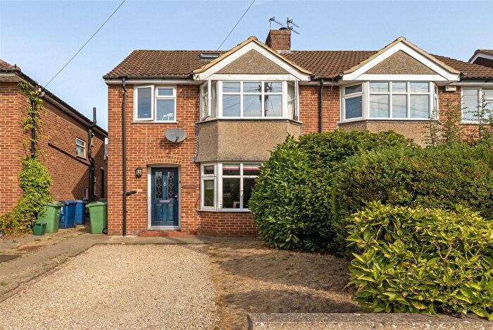 4 Bedroom Semi-Detached House For Sale In St. Leonards Road, Headington, Oxford, OX3