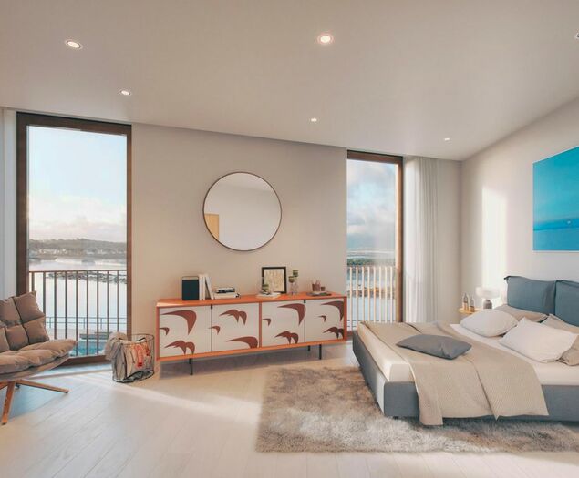 1 Bedroom Flat To Rent In North Quay, Hayle, TR27