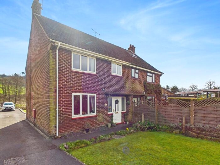 3 Bedroom Semi-Detached House For Sale In Adam Bede Crescent, Wirksworth, Matlock, DE4