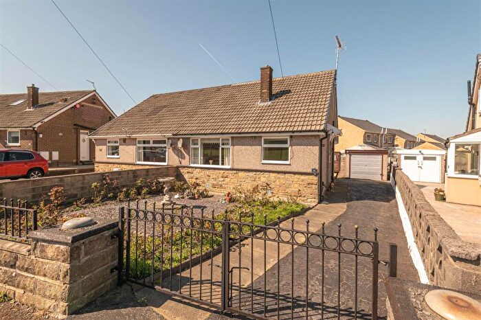 2 Bedroom Semi-Detached Bungalow For Sale In Old Earth, Lower Edge, Elland, HX5