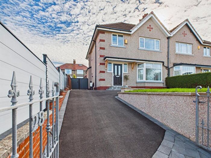 3 Bedroom Semi-Detached House For Sale In St. Johns Road, Heysham, Morecambe, LA3