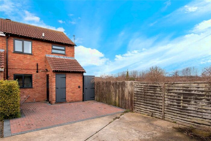 2 Bedroom Semi-Detached House For Sale In The Hoplands, Sleaford, Lincolnshire, NG34