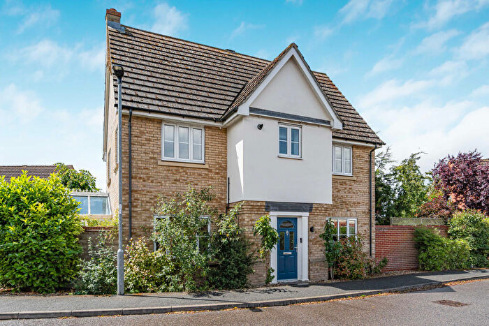 4 Bedroom Detached House For Sale In Granary End, Witchford, Ely, Cambridgeshire, CB6