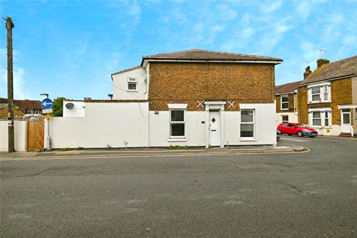 2 Bedroom Terraced House For Sale In Invicta Road, Sheerness, Kent, ME12
