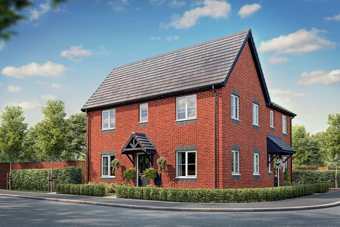 2 Bedroom Semi-Detached House For Sale In Thrower Road, Shrewsbury, SY2