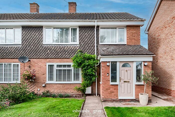 3 Bedroom Semi Detached House For Sale In The Green, Shustoke, B46