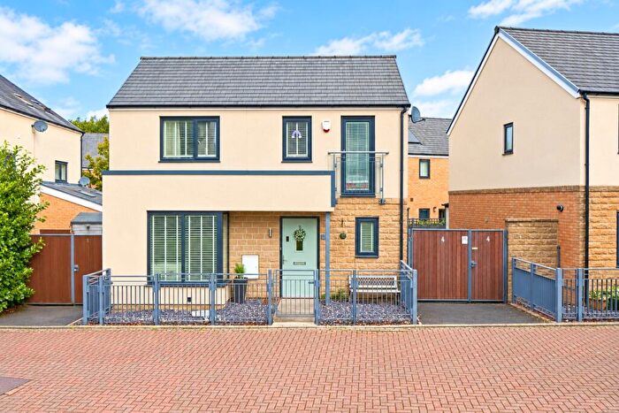 3 Bedroom Detached House For Sale In Marlon Crescent, Burnley, Lancashire, BB11