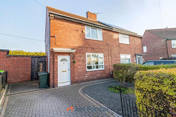 2 Bedroom Semi Detached House For Sale In St. Cuthberts Road, Wallsend, NE28