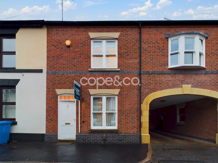 2 Bedroom Flat To Rent In York Street, Derby, Derbyshire, DE1