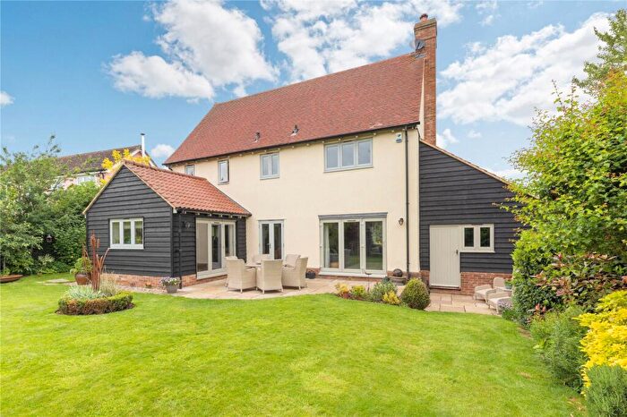 4 Bedroom Detached House For Sale In Felsham, Suffolk, IP30