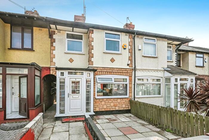 3 Bedroom Terraced House For Sale In Cookson Road, Liverpool, Merseyside, L21