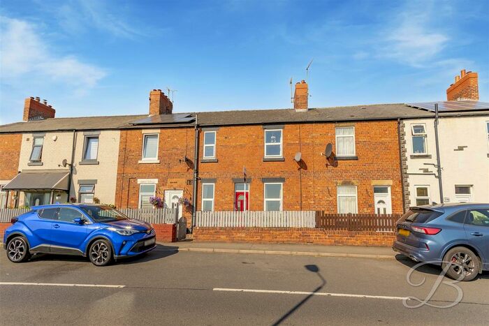 2 Bedroom Terraced House For Sale In Portland Road, Langwith, Mansfield, NG20
