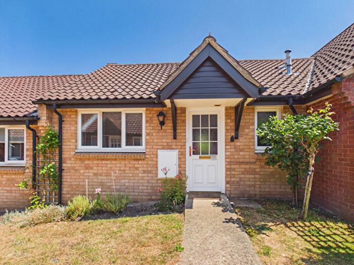 1 Bedroom Terraced Bungalow For Sale In Churchfield Green, St. Williams Way, Norwich, Norfolk, NR7