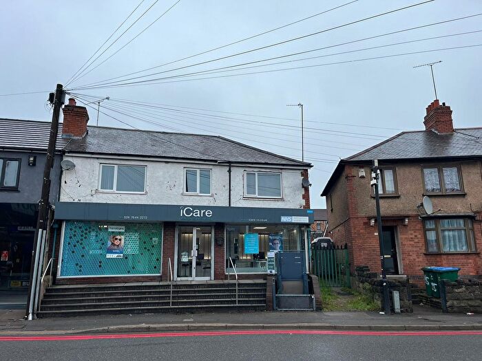 2 Bedroom Flat To Rent In Walsgrave Road, Coventry, CV2