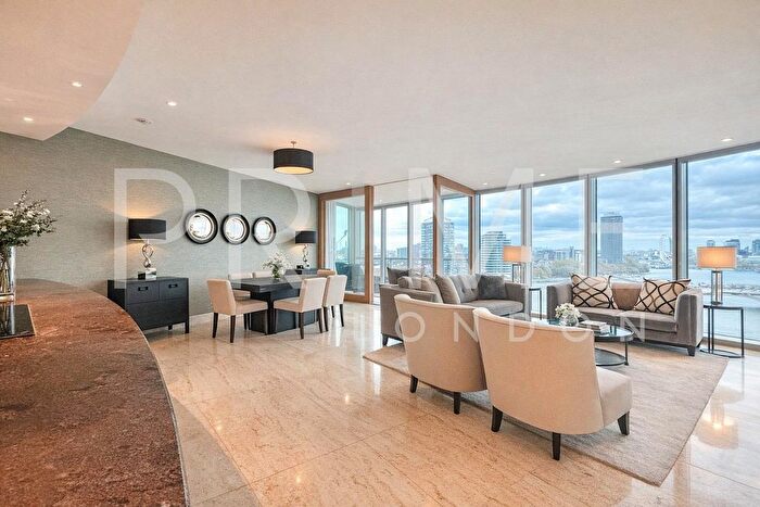 3 Bedroom Flat To Rent In The Tower, One St George Wharf, London, SW8