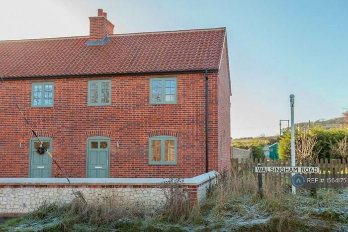 3 Bedroom Semi-Detached House To Rent In Walsingham Road, Burnham Thorpe, King's Lynn, PE31