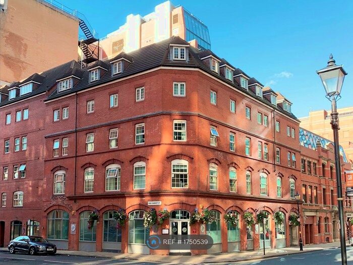 1 Bedroom Flat To Rent In New Market Street, Birmingham, B3