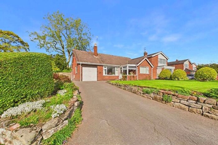 3 Bedroom Detached Bungalow For Sale In Hockenhull Crescent, Tarvin, CH3