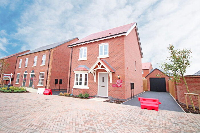 3 Bedroom Detached House For Sale In Plot . Brookfields Development, Fleckney, Leicestershire, LE8