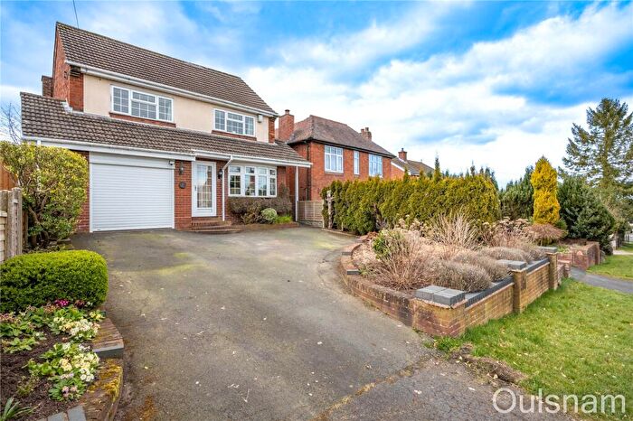 4 Bedroom Detached House For Sale In Bromsgrove Road, Romsley, Halesowen, Worcestershire, B62