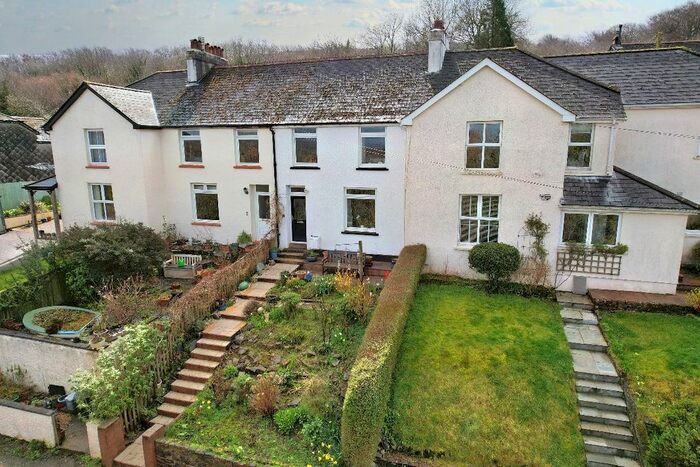 3 Bedroom Terraced House For Sale In Park View Terrace, Station Road, Okehampton, EX20