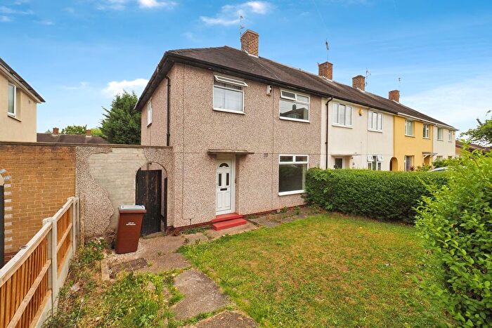 3 Bedroom Semi-Detached House For Sale In Sturgeon Avenue, Clifton, Nottingham, NG11
