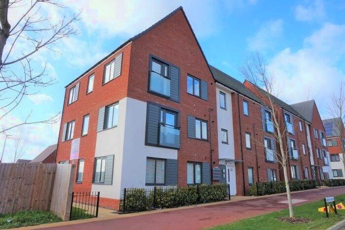 2 Bedroom Flat To Rent In Apollo Avenue, Milton Keynes MK11