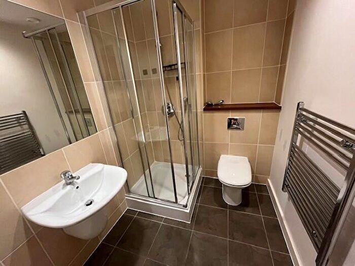 Flat To Rent In St. Georges Close, Sheffield, S3