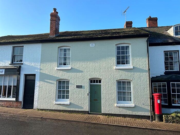 3 Bedroom Terraced House For Sale In Broad Street, Weobley, HR4