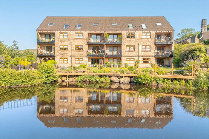 2 Bedroom Flat For Sale In Clough Lea, Marsden, Huddersfield, HD7
