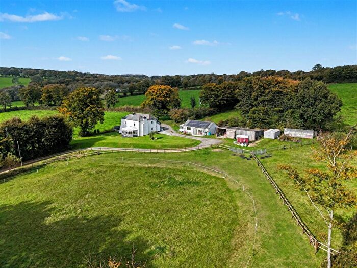 5 Bedroom Detached House For Sale In Heathfield -Tavistock, Devon, PL19