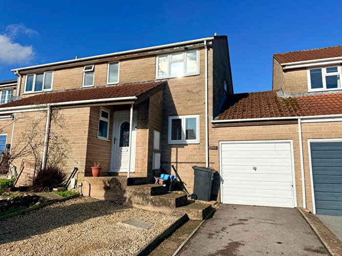 2 Bedroom Semi Detached House To Rent In Cale Way, Wincanton, BA9