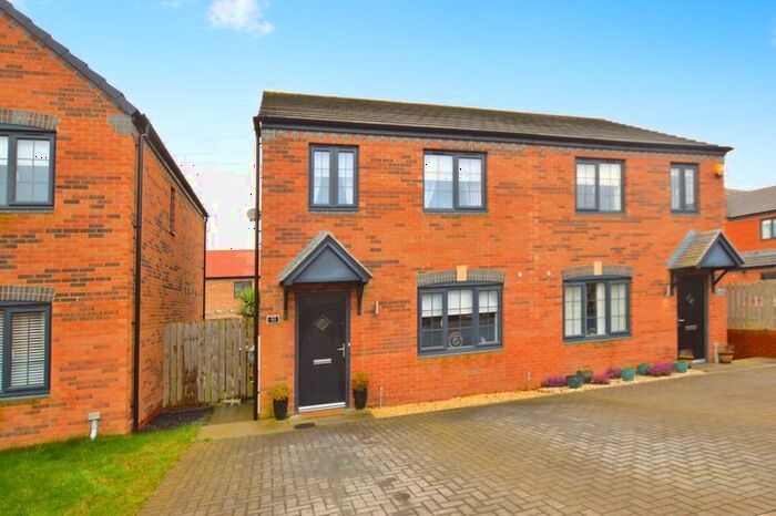 3 Bedroom Semi-Detached House For Sale In Kilbourn Street, Ashington, NE63