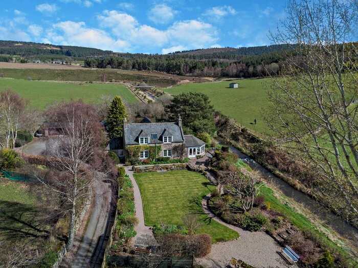 3 Bedroom Detached House For Sale In Coull, Aboyne, Aberdeenshire, AB34