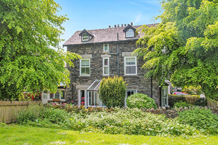 4 Bedroom End Of Terrace House For Sale In Birch Street, Windermere, Cumbria, LA23