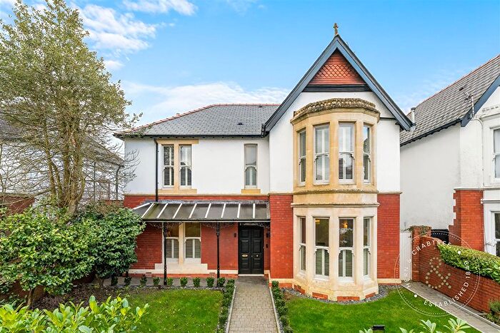 5 Bedroom Detached House For Sale In Palace Road, Llandaff, Cardiff, CF5