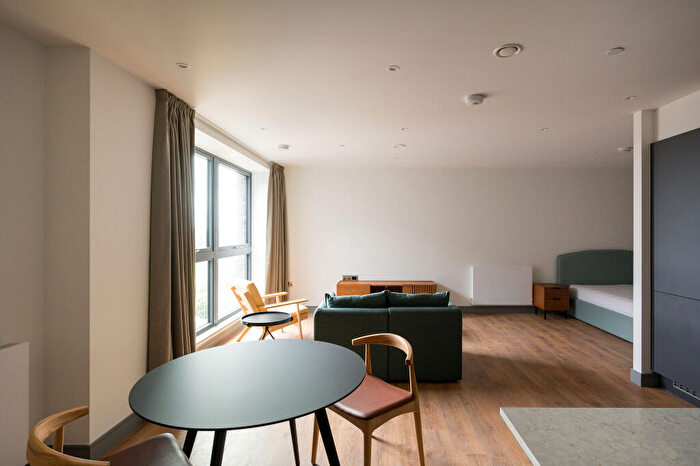 Studio To Rent In The Gessner, Watermead Way, Tottenham Hale, N17